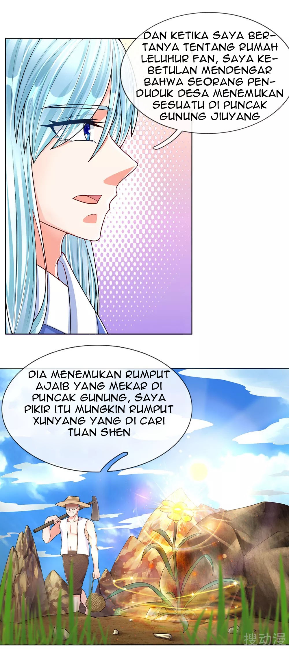 Immortal Daddy Xianzun Chapter 144 Gambar 10